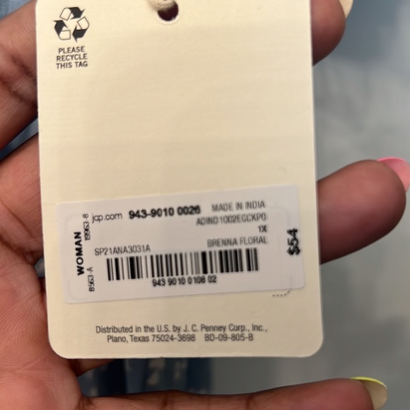 Chambray Dress - Picture 2 of 2